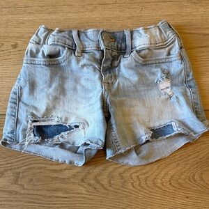 Abercrombie Kids Light Blue Denim Shorts